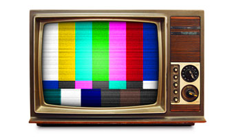 oletelevisionsetwithcolorbars