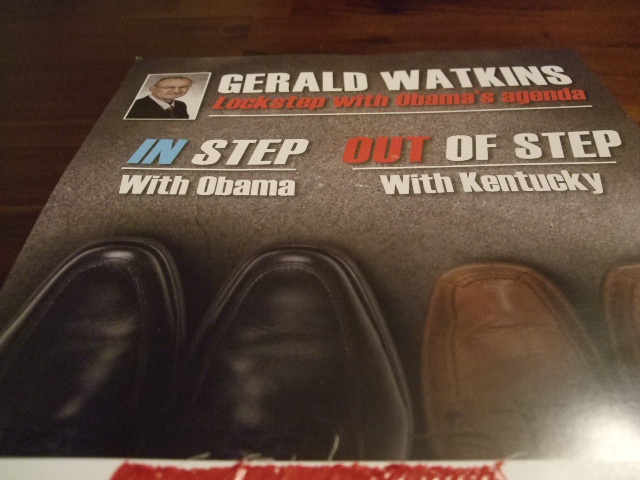shoe ad flier, Campaign 2014