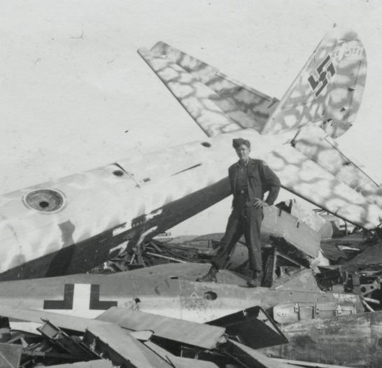 dcd nazi airplane photo