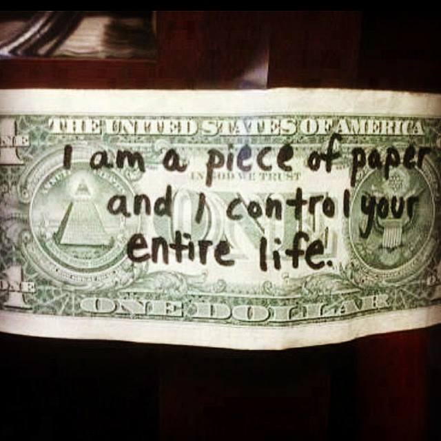 the dollar control
