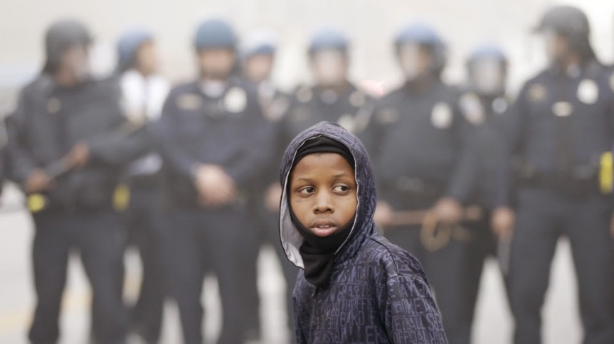 “Baltimore (Police Department/Government): 12 y/o’s organize chaos, and #CharmCity burns..” By Rhett E. Column; #SayWhatNews, #AXJ, #FreePress