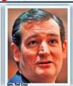 U.S. Senator Rafael E. 'Ted' Cruz, Republican-Texas 