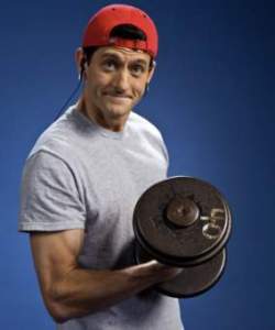 The Honorable Paul Ryan, R-WI PX-90 Workout Photo