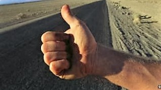 Hitchhiker's thumb...